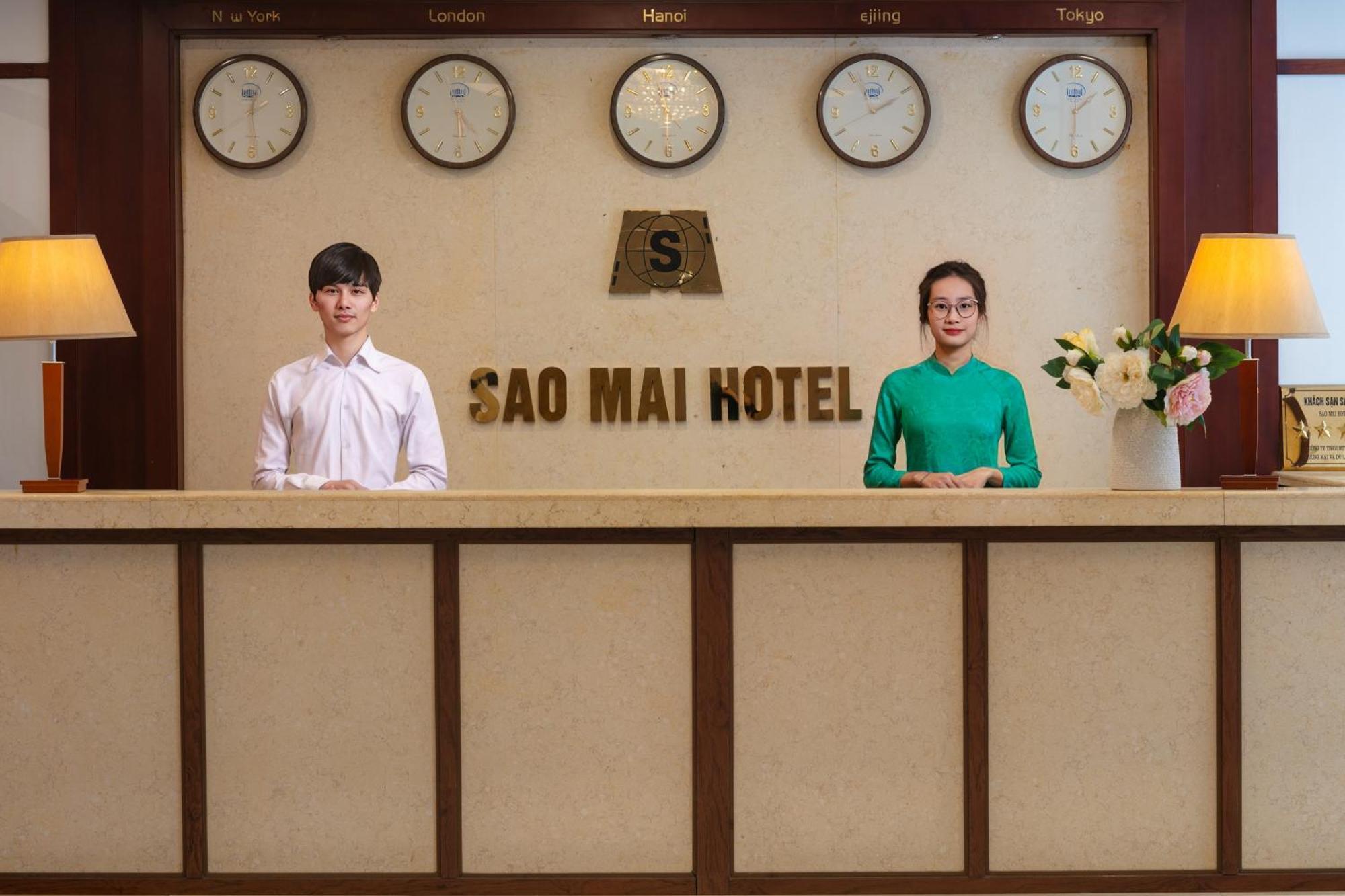 Sao Mai Boutique Hotel Hà Nội Ngoại thất bức ảnh