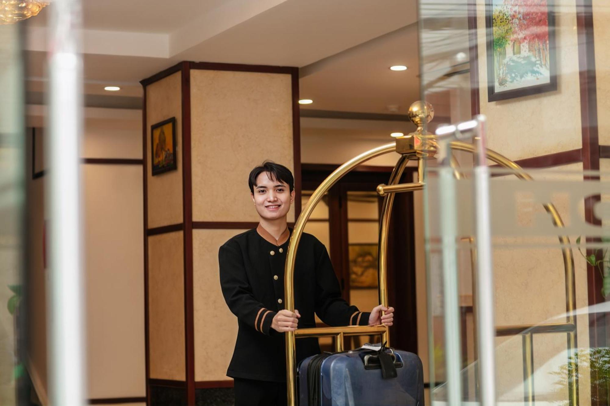 Sao Mai Boutique Hotel Hà Nội Ngoại thất bức ảnh