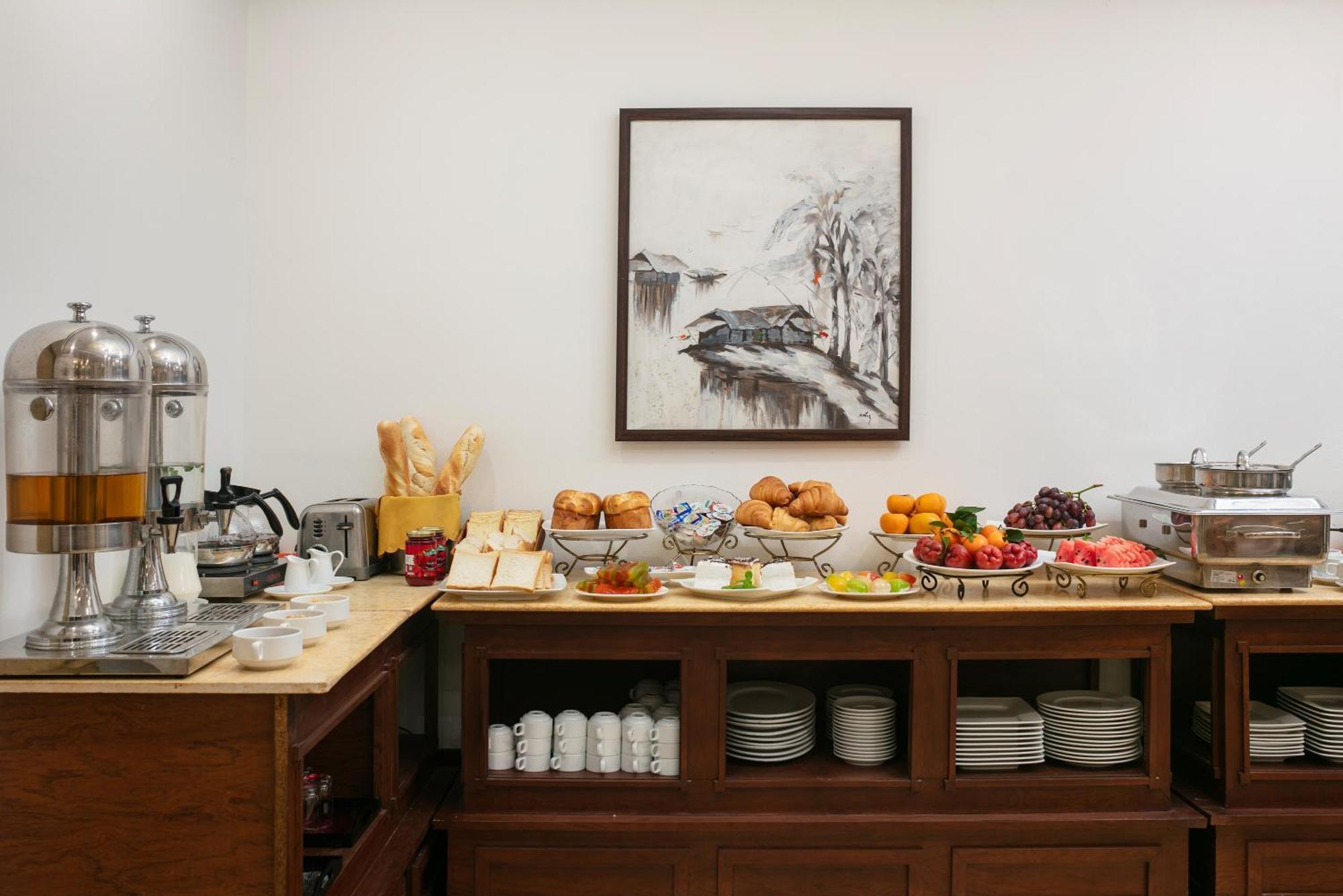 Sao Mai Boutique Hotel Hà Nội Ngoại thất bức ảnh