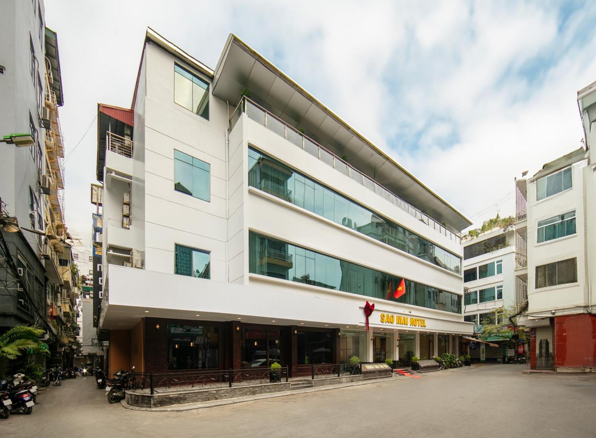 Sao Mai Boutique Hotel Hà Nội Ngoại thất bức ảnh